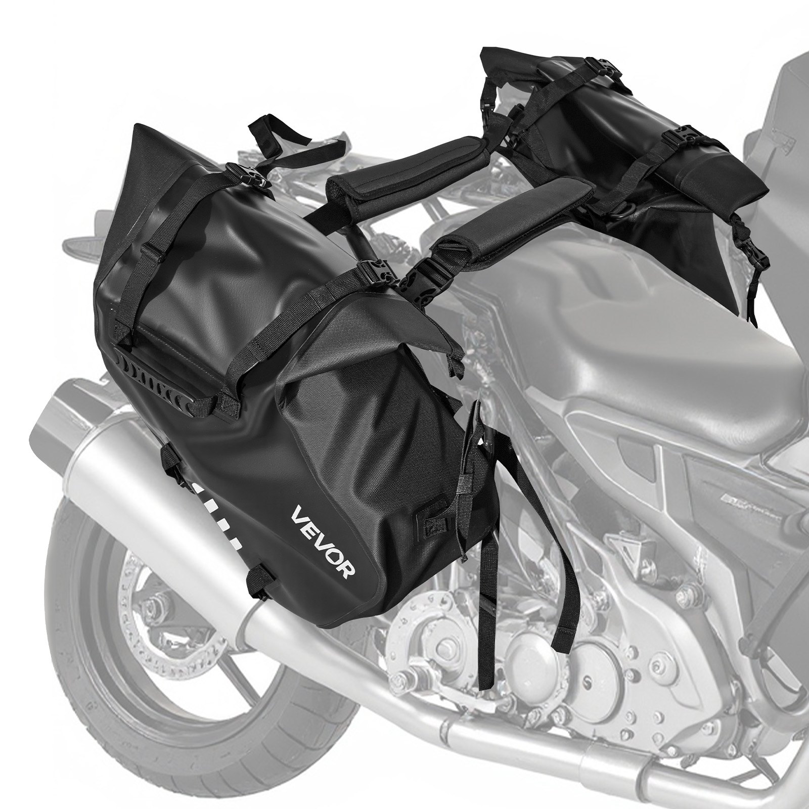 Sacoche latérale de moto Vevor