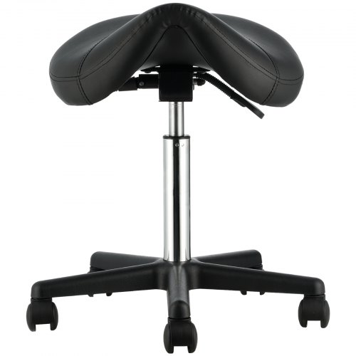 Tabouret de Salon de coiffure avec hauteur réglable et roulettes Wobble 360 chai Tabouret de Salon de coiffure avec hauteur réglable et roulettes Wobble 360 chai
