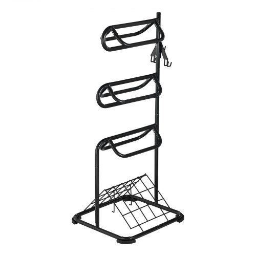 Support En Métal Pour Aspirateur - Support De Sol - Rangement Vertical - Collecteur De Poussière - Étagère De Rangement