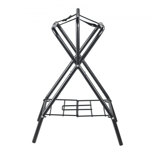 VEVOR Support De Selle Pliable 2 Niveaux – Capacité 60 Kg, Acier Carbone Antirouille, Pour Selles Anglaises Et Western, Idéal Écurie Et Garage