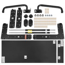 VEVOR Kit de matériel de lit escamotable pour lit double pliant de luxe DIY