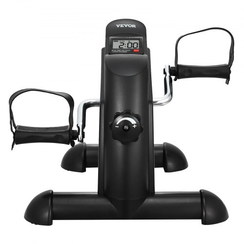 Mini vélo d'appartement pour exercices des bras et des jambes - Résistance réglable avec écran Mini vélo d'appartement pour exercices des bras et des jambes - Résistance réglable avec écran