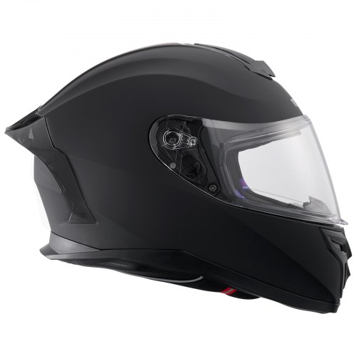 Casque De Moto Bluetooth Modulable Rabattable Casque Intégré Avec Double Visière Casque De Moto Intégral Casque De Moto Scooter Anti-buée Double Miroir - Approuvé ECE B1,XL= (59~60CM