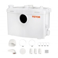 Station De Relevage Eaux Usées Sonnewelt 700W - Pompe Domestique Pour Douche, Machine à Laver