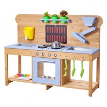 Cuisine à Boue 88 Cm Cuisine Patouille Extérieur Enfant Pour Jouer Avec Eau Sable En Bois Avec Pots Plantation Cuilleres Evier Auvent Pare Soleil Roues Pivotantes Casseroles Accessoires P 010522898768 Cuisine à Boue 88 Cm Cuisine Patouille Extérieur Enfant Pour Jouer Avec Eau Sable En Bois Avec Pots Plantation Cuilleres Evier Auvent Pare Soleil Roues Pivotantes Casseroles Accessoires P 010522898768