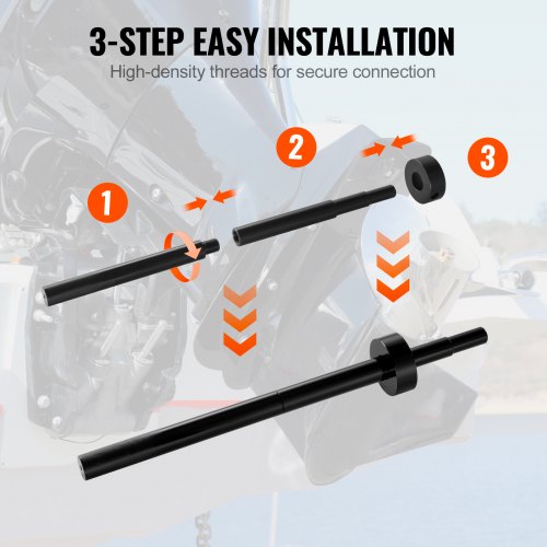 Kit D'alignement De Cardan VEVOR – Pour Moteurs Marins Mercruiser, Bravo, OMC, Volvo