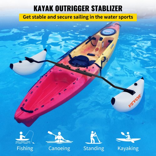 SM SunniMix Ensemble De 2 Bouée De Flotteur D'ancre De Flotteur De Kayak D''EVA pour De De Corde De Remorquage