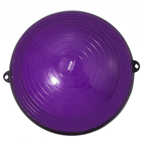 Demi-ballon D’entraînement 58cm - Half Ball GF80522, Fitness Gym à Domicile, Bleu