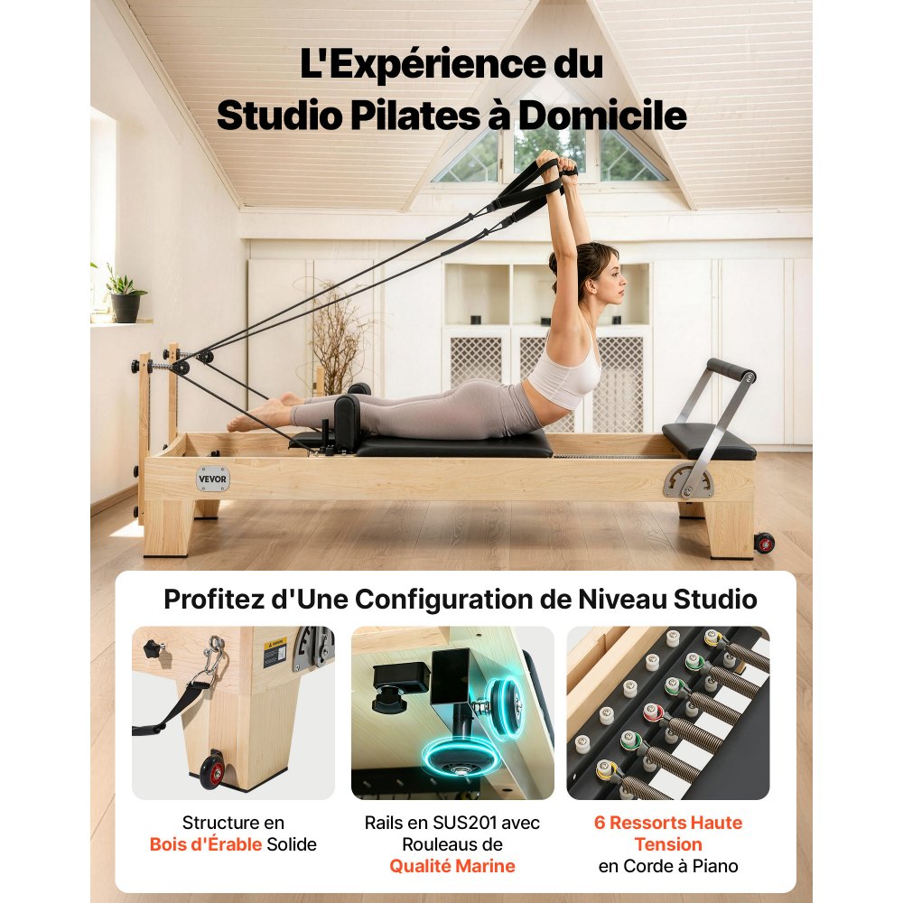 VEVOR H88-FB Reformer Bois — vignette 3
