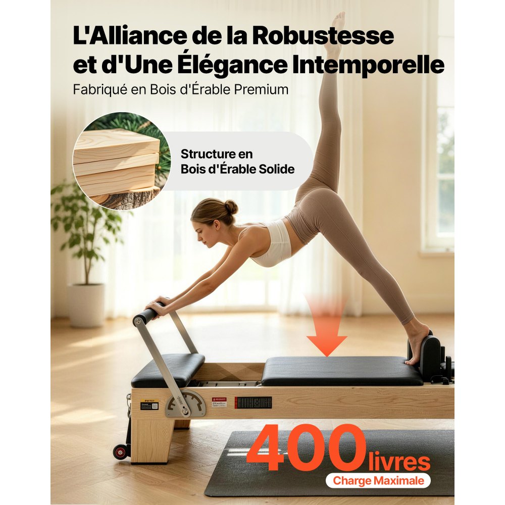 VEVOR H88-FB Reformer Bois — vignette 4