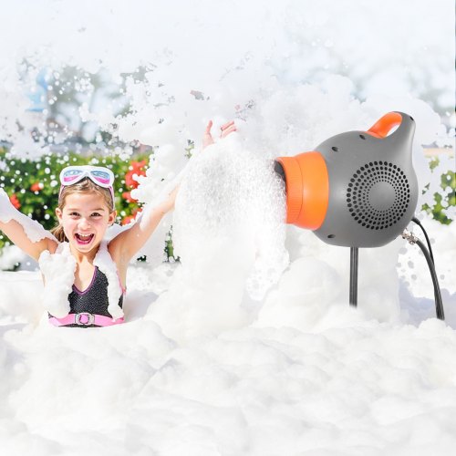 VEVOR Machine à Mousse 115 W Pour Fête - Portable - Avec Trépied - Puissante Machine De Fête En