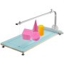 VEVOR Machine De Découpe Polystyrène 20CM Découpeuse de Mousse De Fil Chaud Mousse Découpeuse Réglable à Température Température établi Table de Travail