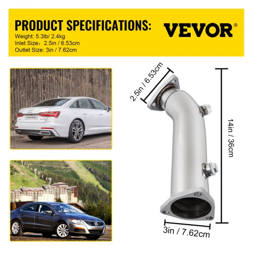 Ligne D'échappement Complète Pour AUDI A4 B5 1.6 - Berline/Avant, Acier Aluminisé, Garantie 30 Mois