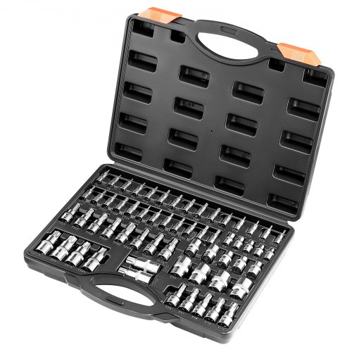 WORKPRO Lot De 16 Embouts Torx Magnétiques Acier S2 25mm Avec Boîte De Rangement - Kit Précision