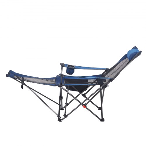 Chaise De Camping Inclinable & Pliante Portable Robuste Pour L Vevor Reclinning Chair