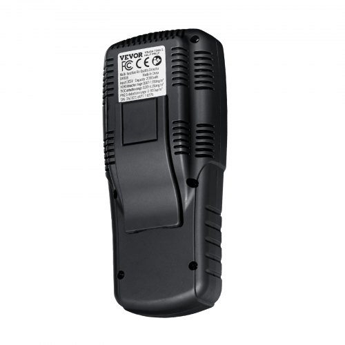 VEVOR Moniteur Qualité Air 8 En 1 - Détecteur PM2.5 PM10 PM1.0, Formaldéhyde, TVOC, AQI, Température & Humidité - Alarme Intérieure Extérieure