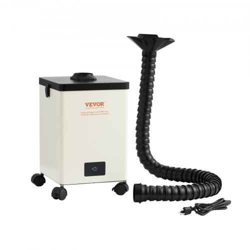 Nouvel extracteur de fumée de soudure Absorbeur de fumée 2 filtres de