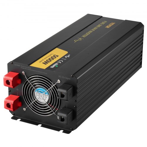 Onduleur Voiture 12V/24V Vers 220V | 3000W-6000W | Sinusoïdale Pure 50Hz | Prise EU + USB | Protections Multiples - 6