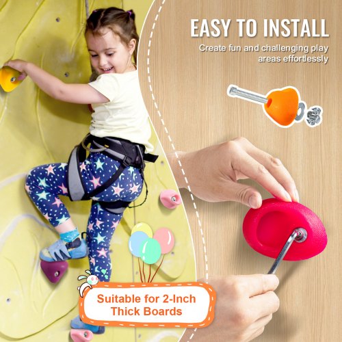 Alvinlite Lot de 10 Prises d'escalade pour Enfants et Adultes, poignées murales pour Jeu intérieur et extérieur – Construire Un Mur d'escalade. Prises pour Aire de Jeux.(Rouge) Prises Alvinlite Lot de 10 Prises d'escalade pour Enfants et Adultes, poignées murales pour Jeu intérieur et extérieur – Construire Un Mur d'escalade. Prises pour Aire de Jeux.(Rouge) Prises