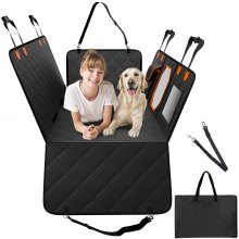 VEVOR Housse de Siège Arrière de Voiture pour Chien 131x60 cm Imperméable 600D