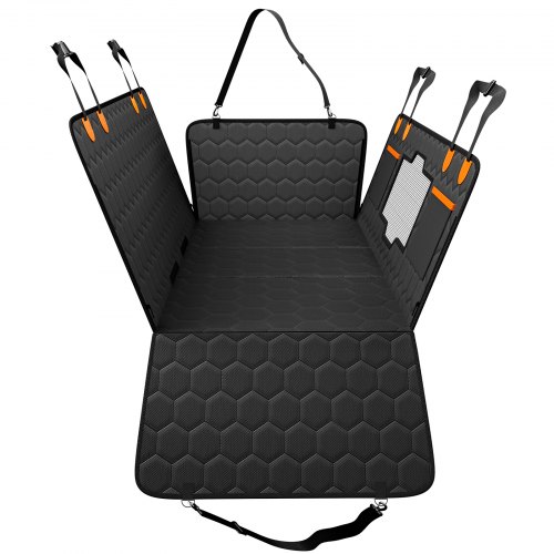 Housse De Siège Auto Pour Chien - Fond Rigide 136x61,5 Cm, étanche - Supporte 181 Kg - Pour SUV Et Voitures