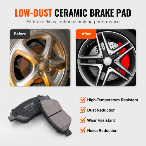Kit Freins Avant NB PARTS - Disques Ventilés 257,5 Mm + Plaquettes - Compatible Citroën, Fiat, Peugeot - ECE-R90