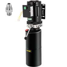 12 Tonnes Presse Hydraulique en Q235 Acier Hydraulic Shop avec  Pompe/Manomètre