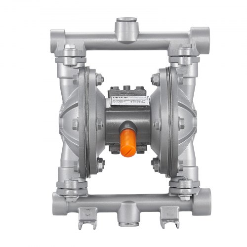 Pompe pneumatique à double membrane 5,1 cm entrée/sortie 172 gpm Pompe de distribution de fluide en aluminium pour huile usée chimique et industrielle jusqu'à 120 psi en alliage d'aluminium (QBY4-50Al Pompe pneumatique à double membrane 5,1 cm entrée/sortie 172 gpm Pompe de distribution de fluide en aluminium pour huile usée chimique et industrielle jusqu'à 120 psi en alliage d'aluminium (QBY4-50Al