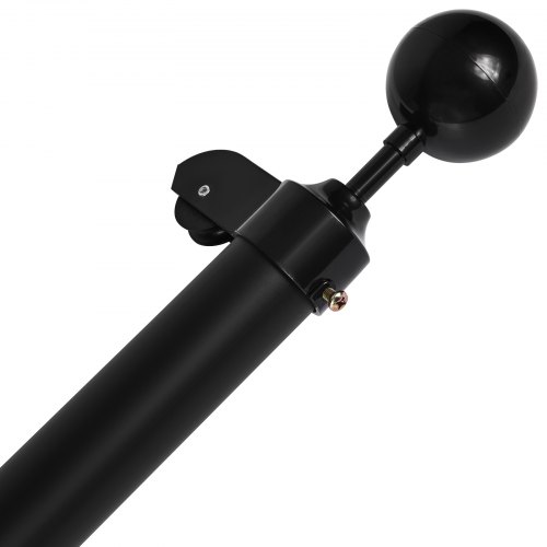 Topper De Mât De Drapeau En Alliage D'aluminium, Embout De Drapeaux D'extérieur En Métal Durable, Support De Tête De Remplacement, Décoration De Maison Argentée