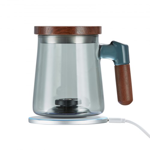 Tasse à Eau Riche En Hydrogène – Production En 3 Min, 420 Ml, Rechargeable USB | Ioniseur Portable Pour Eau Alcaline