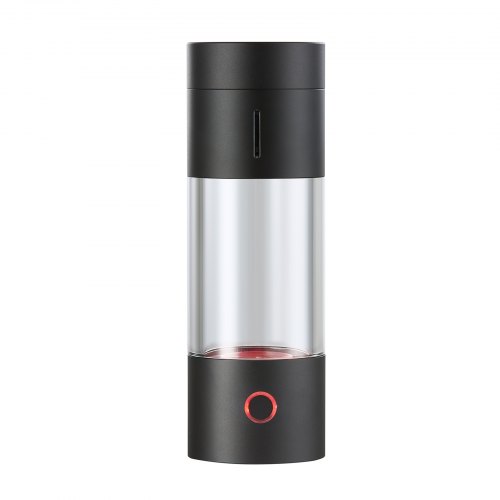 Générateur D'eau Hydrogénée VEVOR 230 Ml Portable - Technologie SPE, 3000-4500 Ppb, Avec Inhalation Nasale