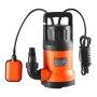 VEVOR Pompe de puisard utilitaire submersible pompe à eau 9500 L/H 400 W 7,9 m