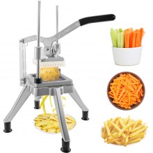 Coupe-Frites Machine Coupeur d'Oignons pour Couper des Légumes Fruits 12,7-14 mm