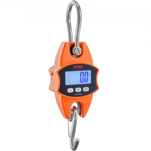 Balance suspendue, Écran LCD rétroéclairé Balance à crochet de 110 lb-50 kg, Pèse-bagages