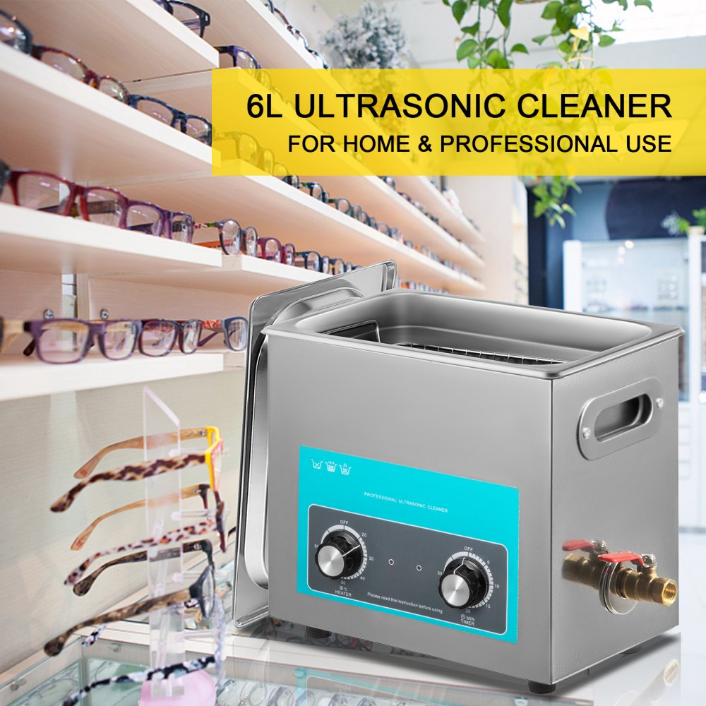 Acheter Machine de nettoyage ultrasonique portative, nettoyeur de lentilles  de Contact pour lunettes optiques