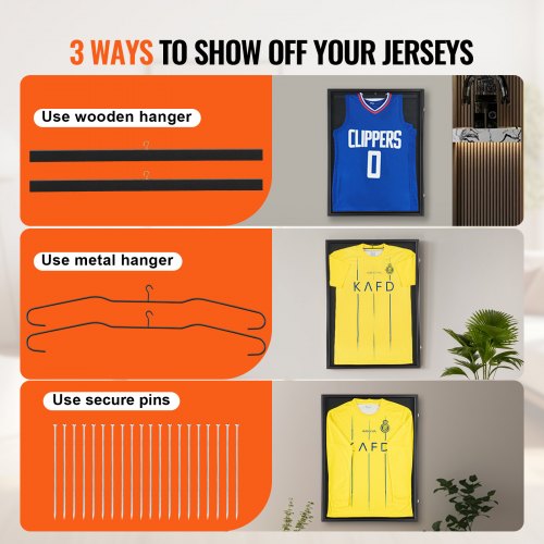 Présentoir Cartes Sport ANNJUC - Lot De 10 Pochettes Acrylique Transparent - Pour Cartes Baseball, Football