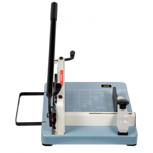 Massicot Guillotine Manuel A4 - Capacité 8 Feuilles, Lame Acier, Guide Précis, Sécurité - Pour Bureau, école, Scrapbooking
