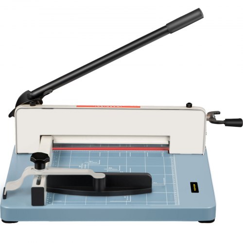 Massicot A4 Guillotine Portable - Coupe-Papier Avec Lame Remplaçable - Sécurité Enfants