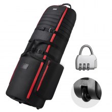 VEVOR Sac de voyage de golf housse de protection de voyage de golf Oxford 1800D