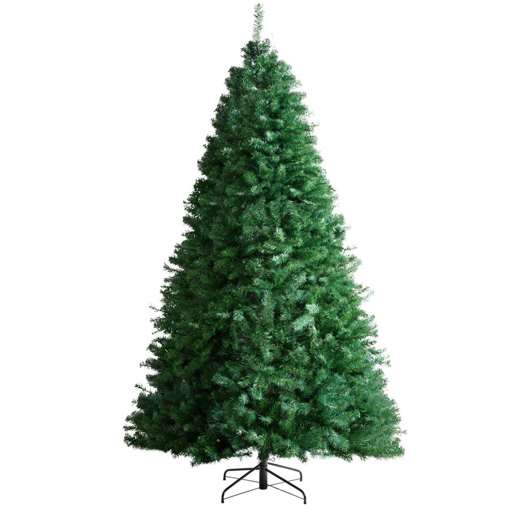 VEVOR Sapin de Noël Artificiel 2,28 m 1346 Pointes de Branches Base en Métal