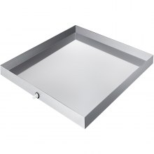 Évier carré avec grille type déversoir en acier inoxydable d'usage  professionnel Distform - Habitium®