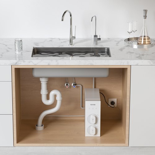 Equipo de ósmosis inverso, purificador de agua - Santé Parodonte