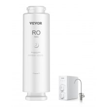 VEVOR Système d'osmose inverse 800 GPD remplacement pour filtre à eau sous évier