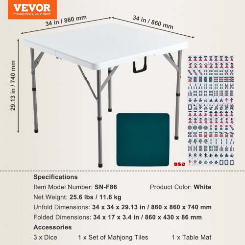 Table De Mahjong Pour 4 Joueurs, Table Pliante Portable, Avec 4 Porte Gobelets Et 4 Rainures Pour Jetons Table De Jeu Pliable Pour Utilisation En Interieur Et En Exterieur Pour Jeux De Table Jeu De Table De Mahjong Pour 4 Joueurs, Table Pliante Portable, Avec 4 Porte Gobelets Et 4 Rainures Pour Jetons Table De Jeu Pliable Pour Utilisation En Interieur Et En Exterieur Pour Jeux De Table Jeu De