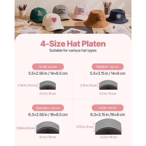 Presse à Chaud Automatique pour Casquettes et Chapeaux, Machine de Sublimation avec 2 Plateaux Interchangeables, Écran Tactile pour Un Contrôle Précis du Temps et de la Température, Vert | FR Presse à Chaud Automatique pour Casquettes et Chapeaux, Machine de Sublimation avec 2 Plateaux Interchangeables, Écran Tactile pour Un Contrôle Précis du Temps et de la Température, Vert | FR