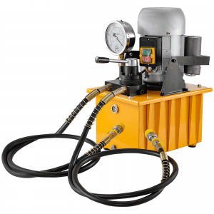 VEVOR Pompe hydraulique, Pompe hydraulique électrovanne ZCB-700B-2B, Pompe  hydraulique électrique, pour les équipements hydrauliques/travaillant sur