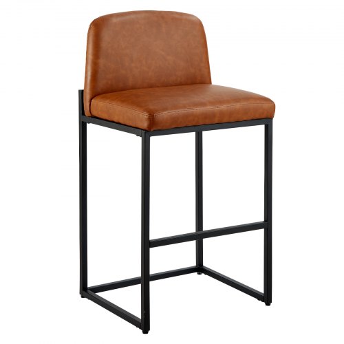 SONGMICS Lot de 2 Chaises de bar, Tabourets hauts, Siège de cuisine