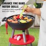 VEVOR Ensemble de jouets de cuisine pour enfant BBQ avec son et lumière 28 PCS