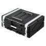 VEVOR Mallette Rack 4U 488,95 mm Valise de Transport Coque en ABS avec Poignée