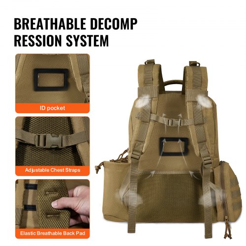 Sac De Tir Tactique VEVOR Pour 2 Pistolets - Étui Souple Noir - Neuf Sous Blister